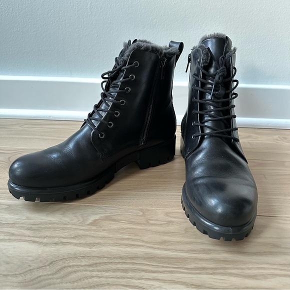 Ecco Modtray Lace Boot | Black | 8-8.5 - Picture 5 of 11